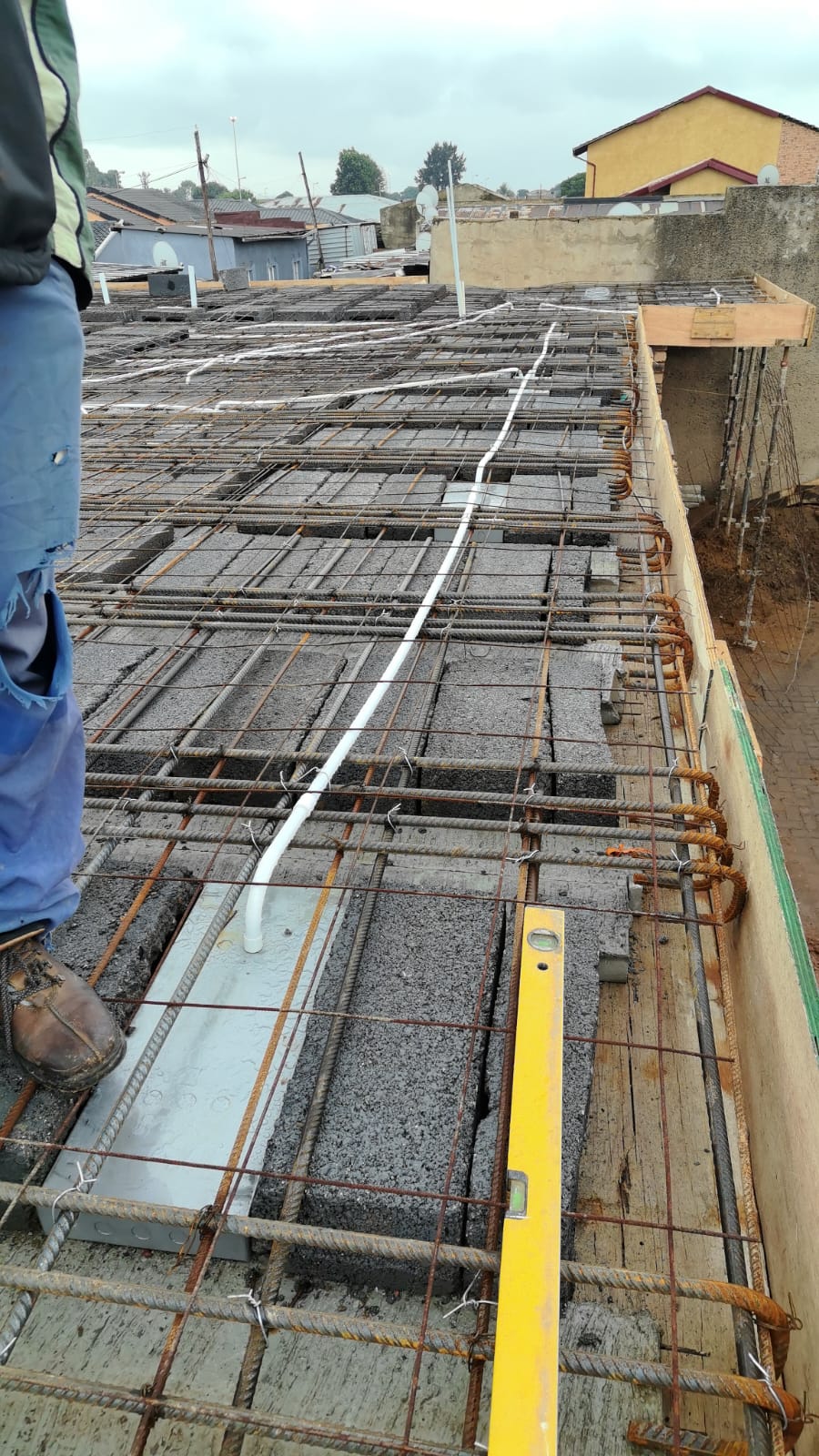 Work In Progress Building Site Gauteng