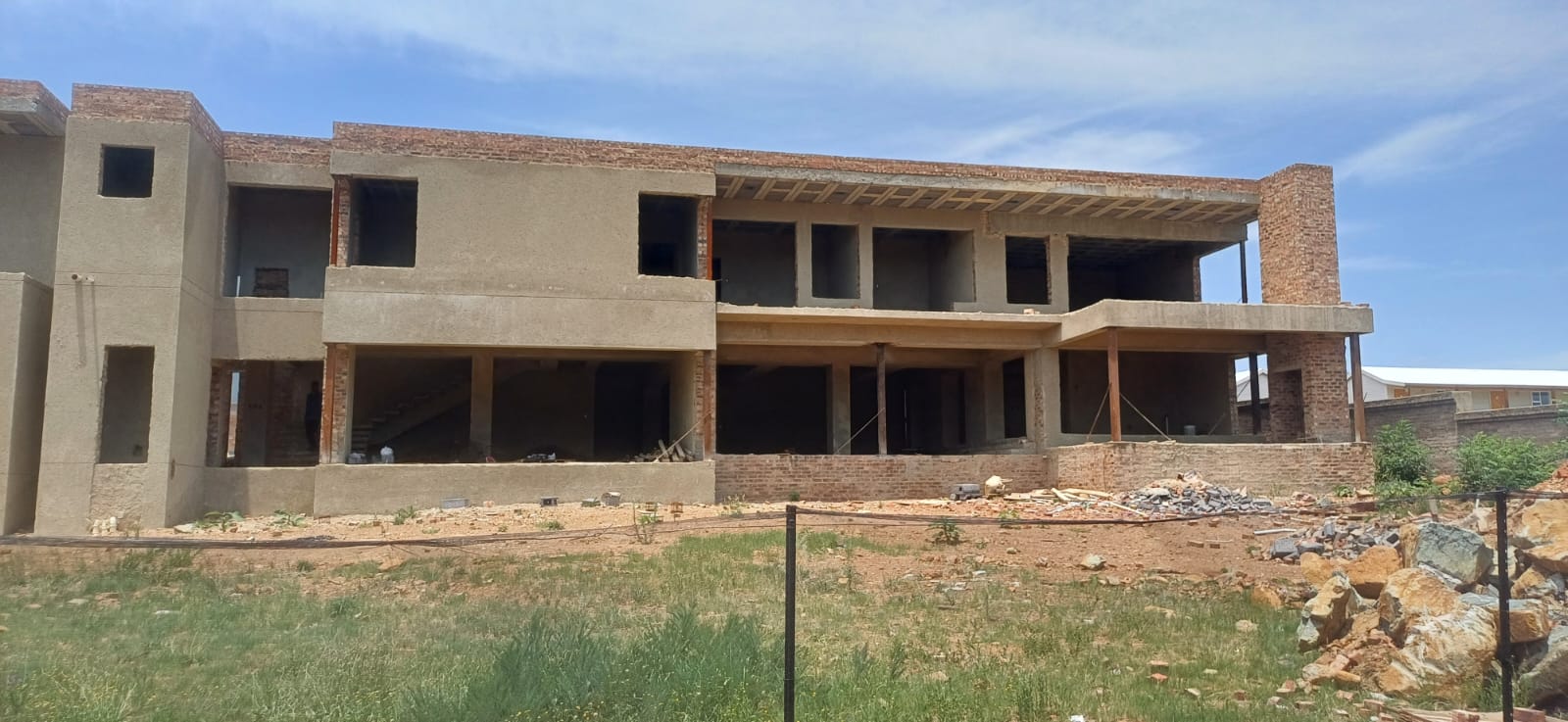 Construction Development Phase Mshaya Zafe